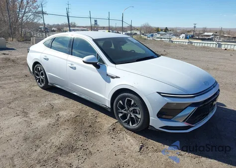 2025 Hyundai Sonata Sel из США, поврежденный, VIN KMHL64JA3SA463785